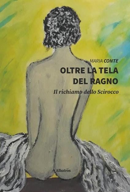 Oltre la tela del ragno - Maria Conte - copertina