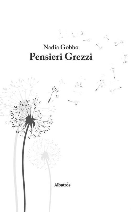 Pensieri grezzi - Nadia Gobbo - copertina