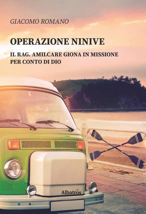 Operazione Ninive - Giacomo Romano - copertina