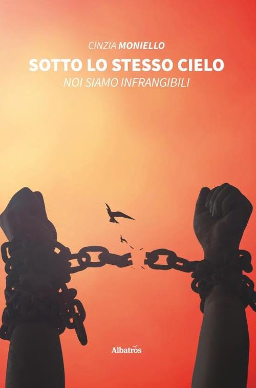 Sotto lo stesso cielo - Cinzia Moniello - copertina