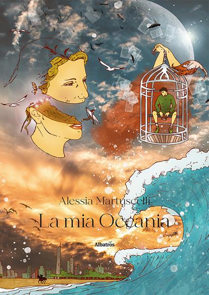 La mia Oceania - Alessia Martuscelli - copertina