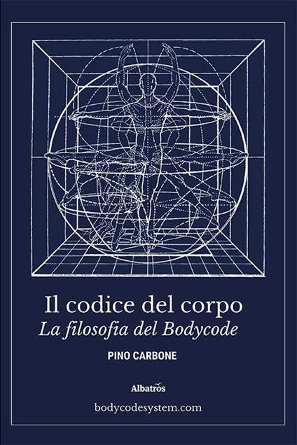 Il codice del corpo - Pino Carbone - copertina