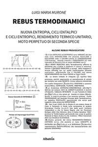 Image of Rebus termodinamici. Nuova entropia, cicli entalpici e cicli entropici, rendimento termico unitario, moto perpetuo di seconda specie