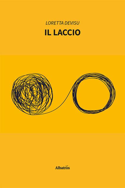 Il laccio - Loretta Devisu - copertina