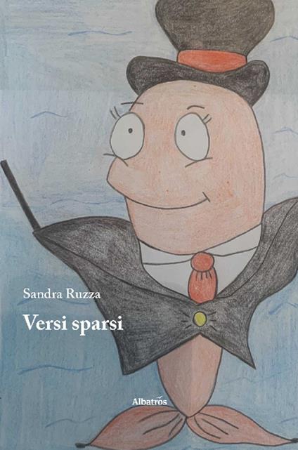 Versi sparsi - Sandra Ruzza - copertina