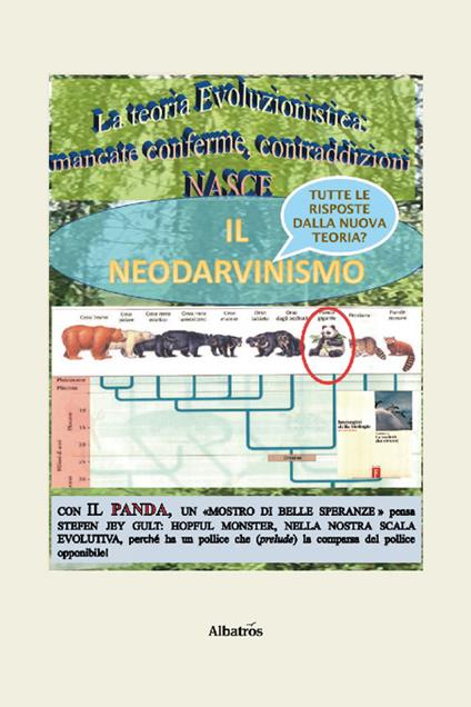 La teoria evoluzionistica: mancate conferme, contraddizioni... Nasce il neo-darwinismo: tutte le risposte dalla nuova teoria? - Patrizia Marrino - copertina