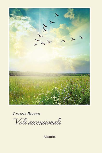 Voli ascensionali - Letizia Rocchi - copertina