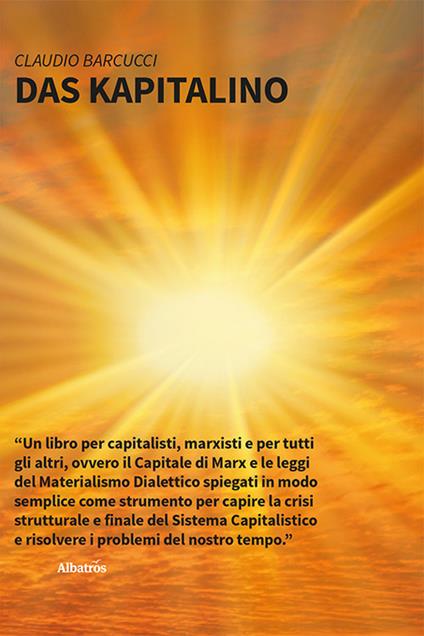 Das kapitalino - Claudio Barcucci - copertina