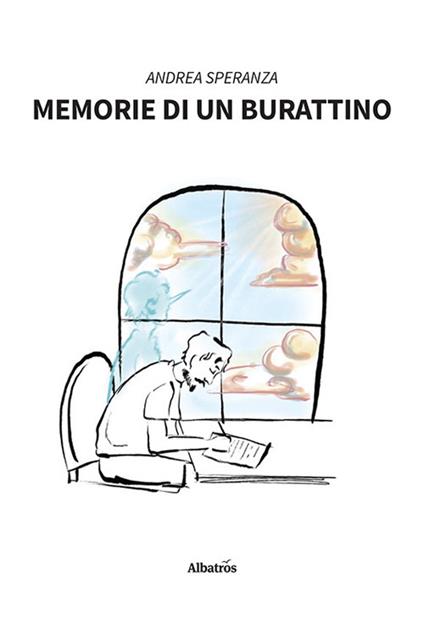 Memorie di un burattino. Ediz. a colori - Andrea Speranza - copertina