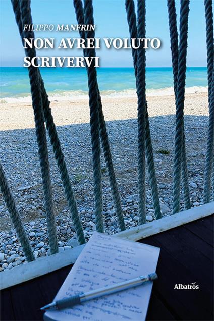 Non avrei voluto scrivervi - Filippo Manfrin - copertina