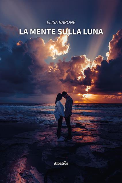 La mente sulla luna - Elisa Barone - copertina