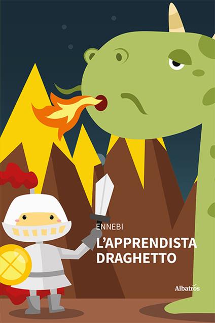 L'apprendista draghetto. Ediz. a colori - EnneBi - copertina