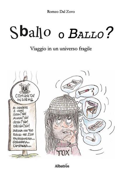 Sballo o Ballo - Romeo Dal Zovo - copertina