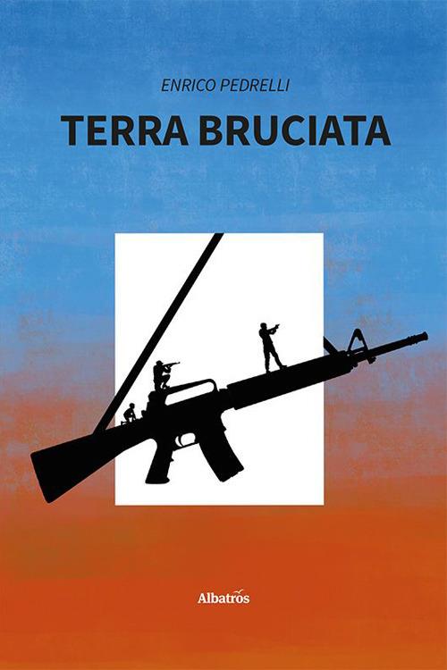 Terra bruciata - Enrico Pedrelli - copertina