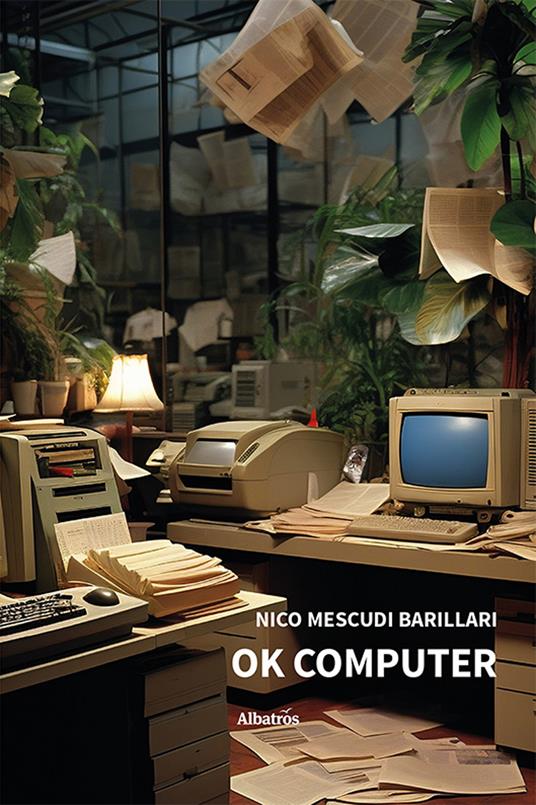 OK computer - Nico Mescudi Barillari - copertina
