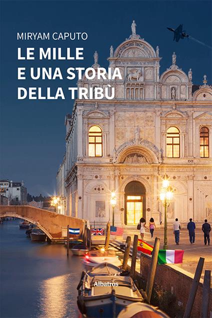 Le mille e una storia della tribù - Miryam Caputo - copertina