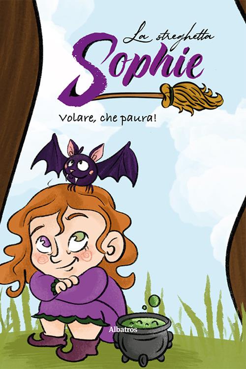 La streghetta Sophie. Volare, che paura! - Giorgia Tripoli - copertina