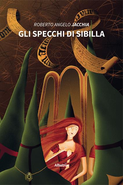 Gli specchi di Sibilla - Roberto Angelo Jacchia - copertina
