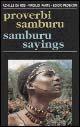 Proverbi samburu Samburu sayings