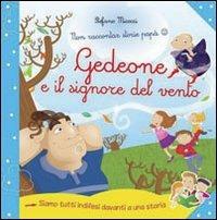 Gedeone e il signore del vento - Stefano Micocci - copertina