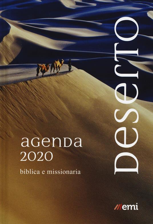 Agenda biblica missionaria 2020 - copertina