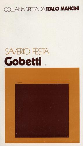 Gobetti - Francesco Saverio Festa - copertina