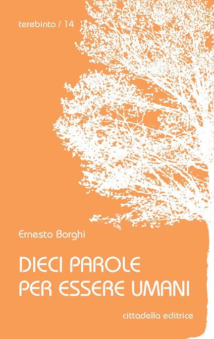 Dieci parole per essere umani - Ernesto Borghi - copertina