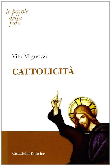 Cattolicità - Vito Mignozzi - copertina