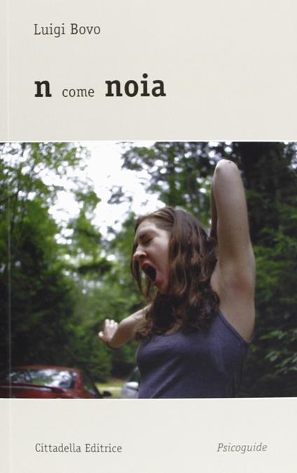 N come noia - Luigi Bovo - copertina