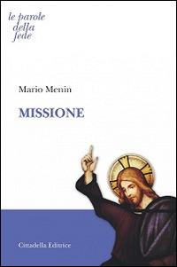 Missione - Mario Menin - copertina