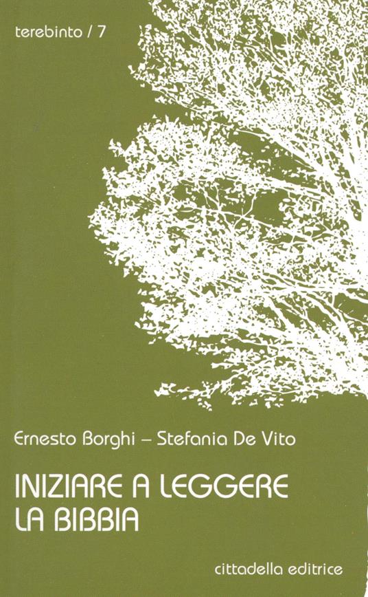 Iniziare a leggere la Bibbia - Ernesto Borghi - copertina