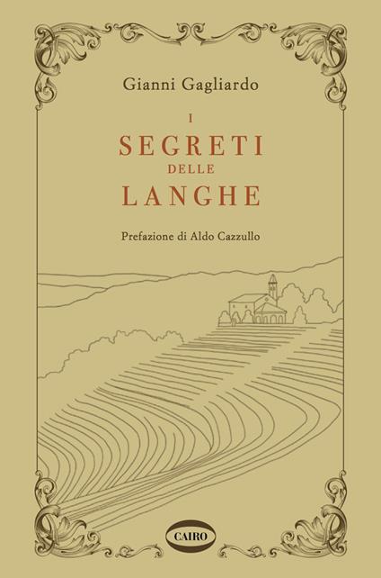 I segreti delle Langhe - Gianni Gagliardo - copertina