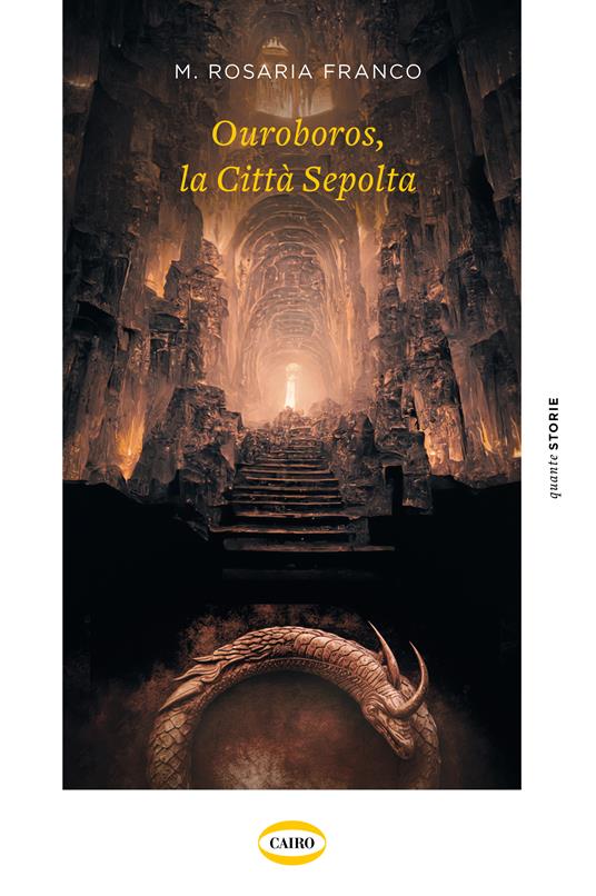 Ouroboros, la città sepolta - M. Rosaria Franco - copertina