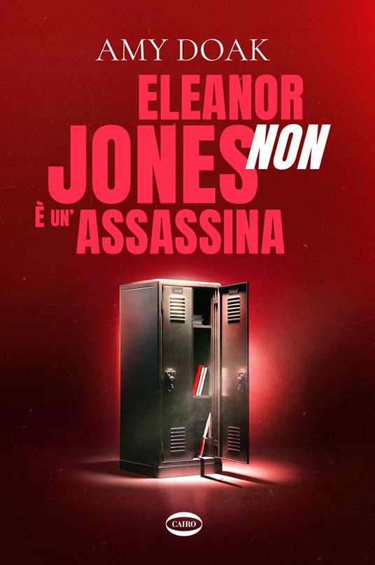 Eleanor Jones non è un'assassina - Amy Doak - copertina