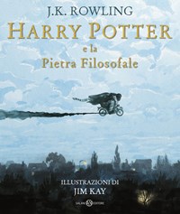 Harry Potter e la pietra filosofale. Ediz. a colori. Vol. 1 - J. K. Rowling  - Libro - Salani - Fuori collana Salani