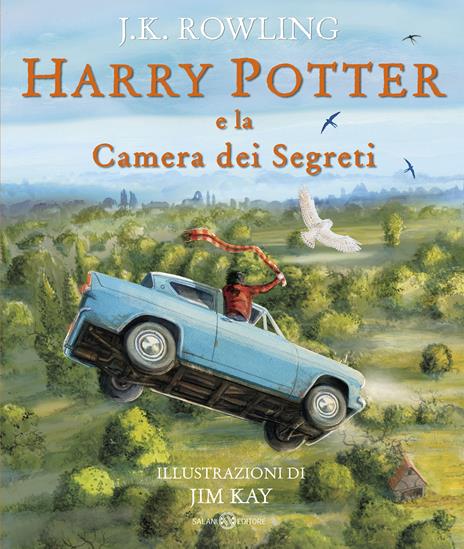 MinaLima: Harry Potter e la Camera dei Segreti è ora disponibile