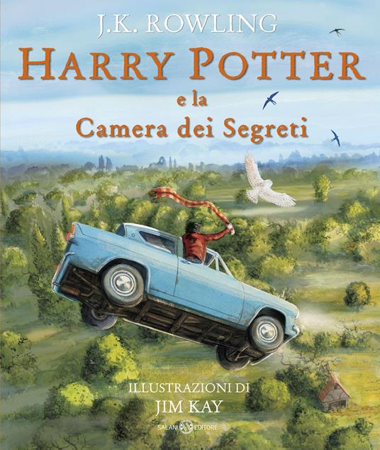 Harry Potter e la camera dei segreti. Ediz. a colori - J. K. Rowling -  Libro - Salani - Fuori collana Salani