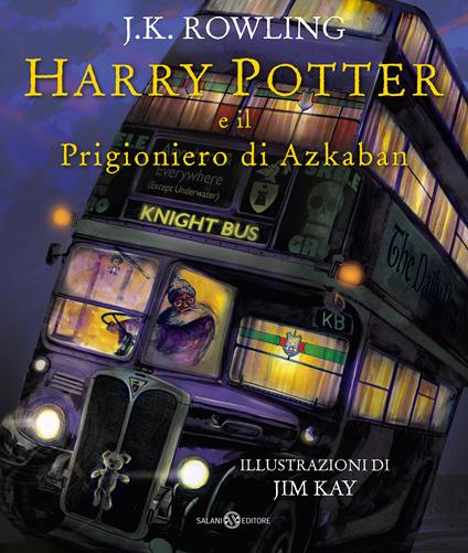 Harry Potter e il prigioniero di Azkaban. Ediz. a colori. Vol. 3 - J. K. Rowling - copertina