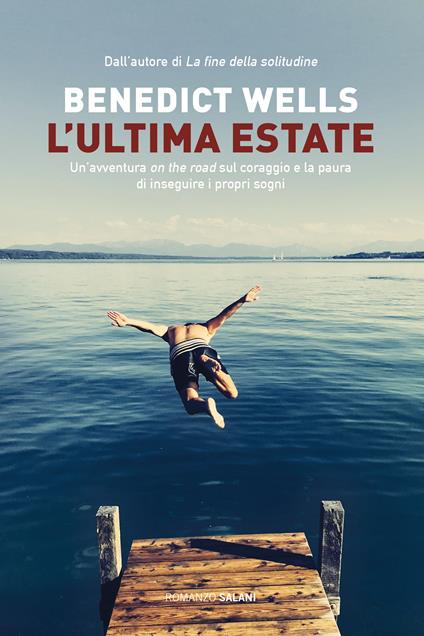 L'ultima estate - Benedict Wells - copertina