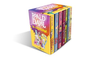 Roald Dahl da collezione. Cofanetto - Roald Dahl - copertina