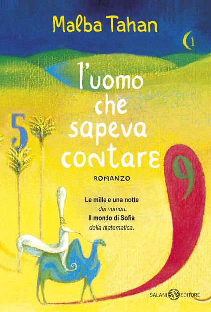 L'uomo che sapeva contare - Malba Tahan - copertina