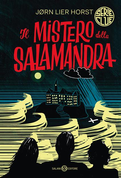 Il mistero della salamandra. Serie Clue - Jørn Lier Horst - copertina