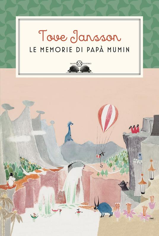 Le memorie di papà Mumin - Tove Jansson - copertina