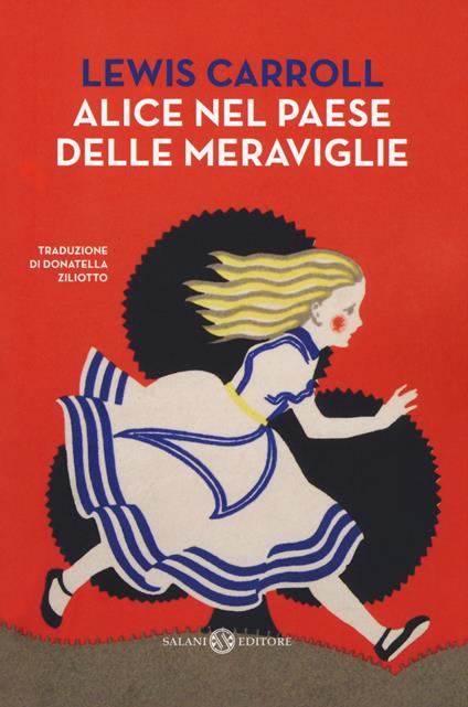 Alice nel paese delle meraviglie - Lewis Carroll - copertina