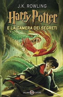 Harry Potter e la camera dei segreti. Vol. 2 - J. K. Rowling - Libro -  Salani - Fuori collana Salani