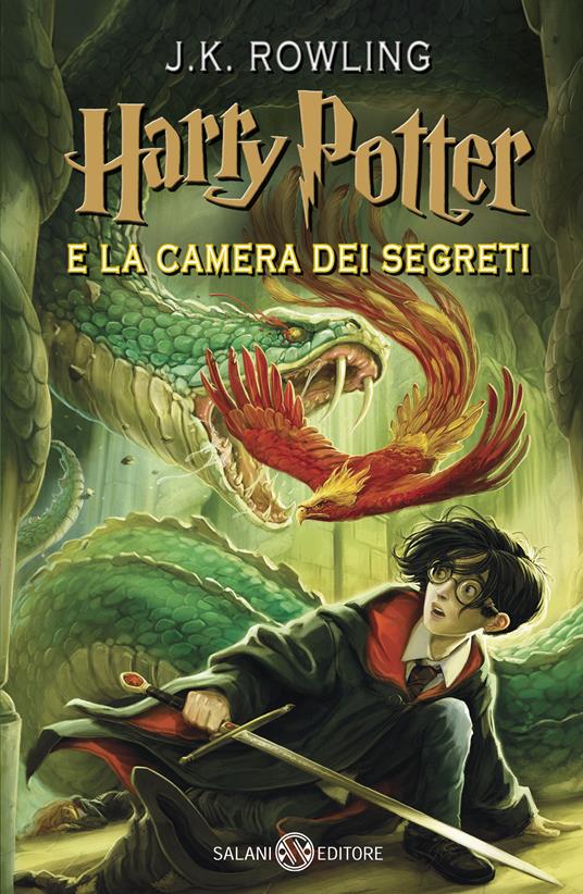 Harry Potter e la camera dei segreti. Vol. 2 - J. K. Rowling - Libro -  Salani - Fuori collana | IBS