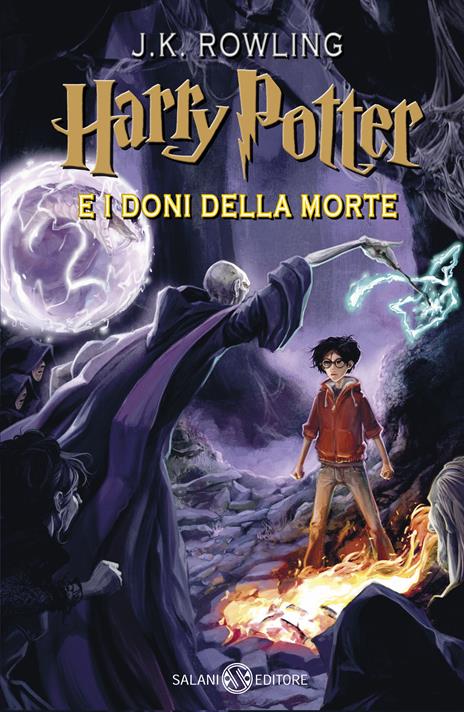 Harry Potter e i doni della morte. Vol. 7 - J. K. Rowling - 2