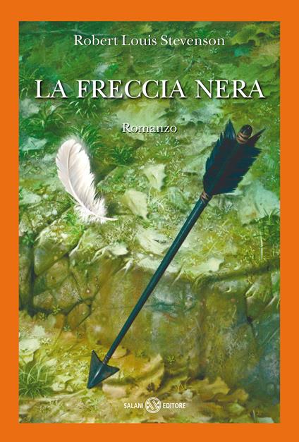 La freccia nera - Robert Louis Stevenson - copertina