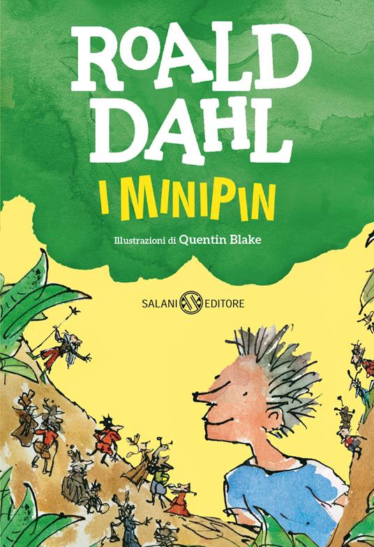 I Minipin - Roald Dahl - copertina