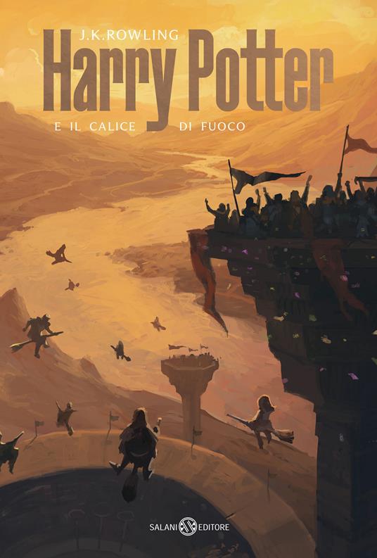 Harry Potter e il calice di fuoco. Ediz. copertine De Lucchi. Vol. 4 - J.  K. Rowling - Libro - Salani - Fuori collana Salani | IBS